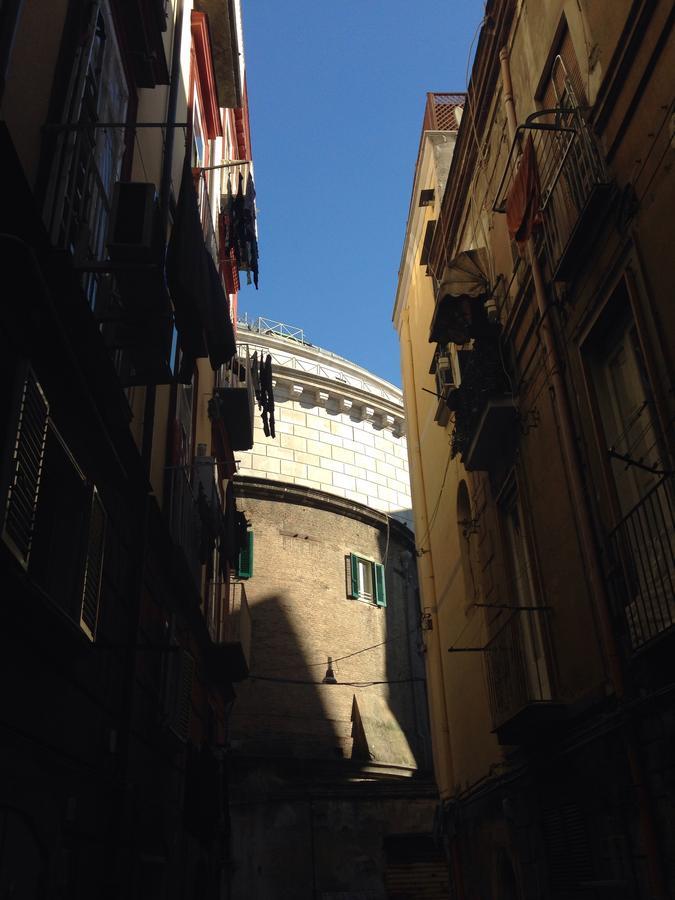 Bed and Breakfast Domus Luigi Leone Neapel Exterior foto